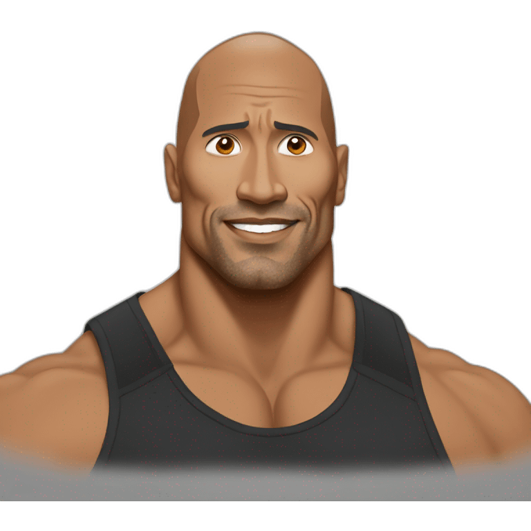 The rock emoji