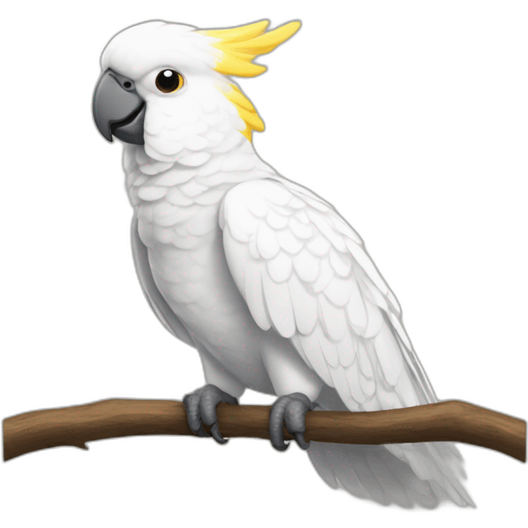 cockatoo emoji