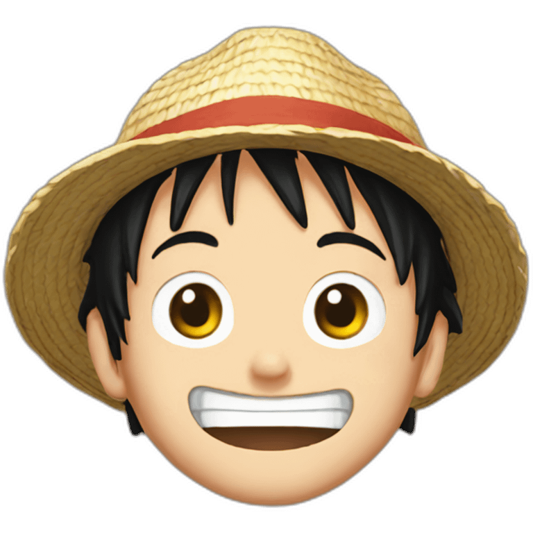 Luffy  emoji