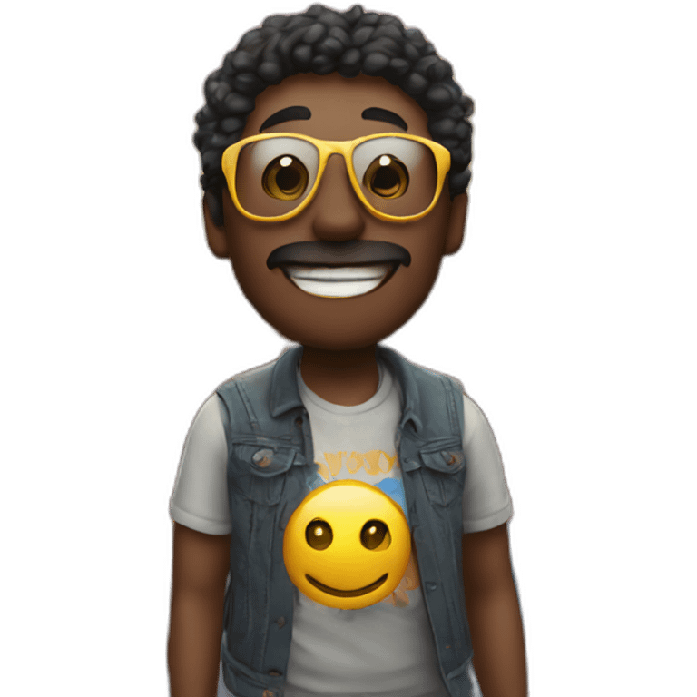 fun at festival emoji