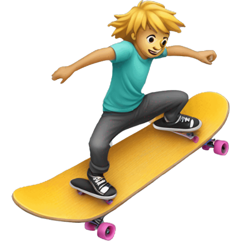 skateboard emoji