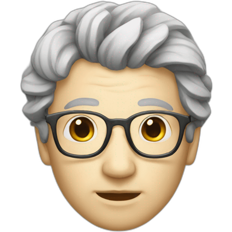 lotus flower professor emoji