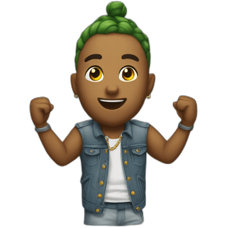 Jul rappeur emoji