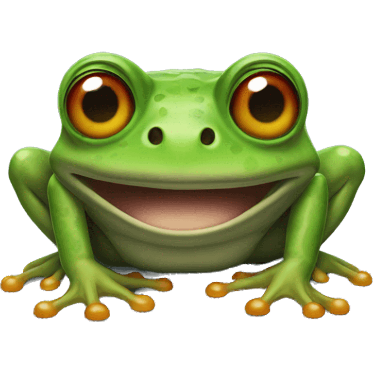 Redeyedtrefrog emoji