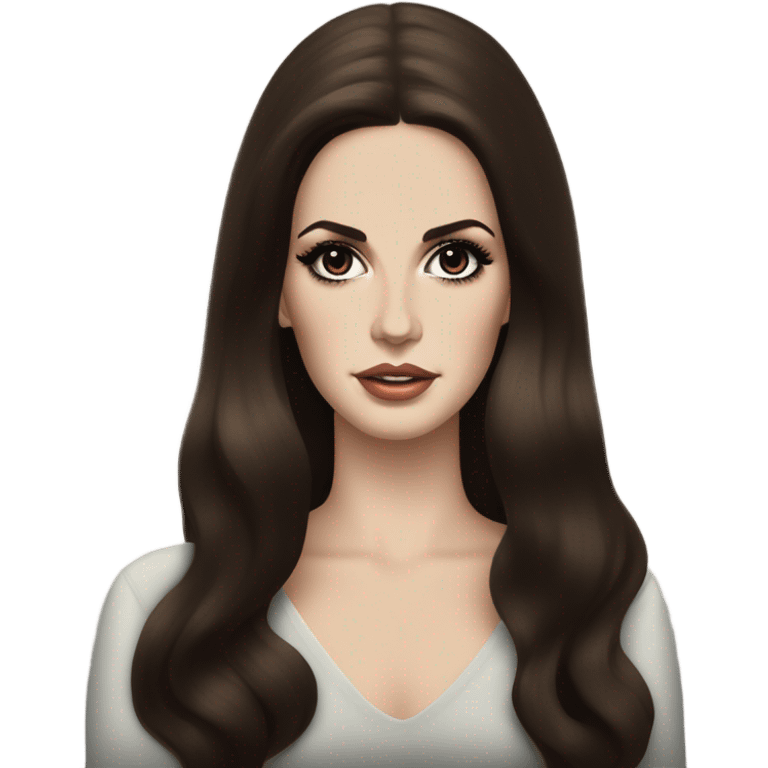 Lana del ray emoji