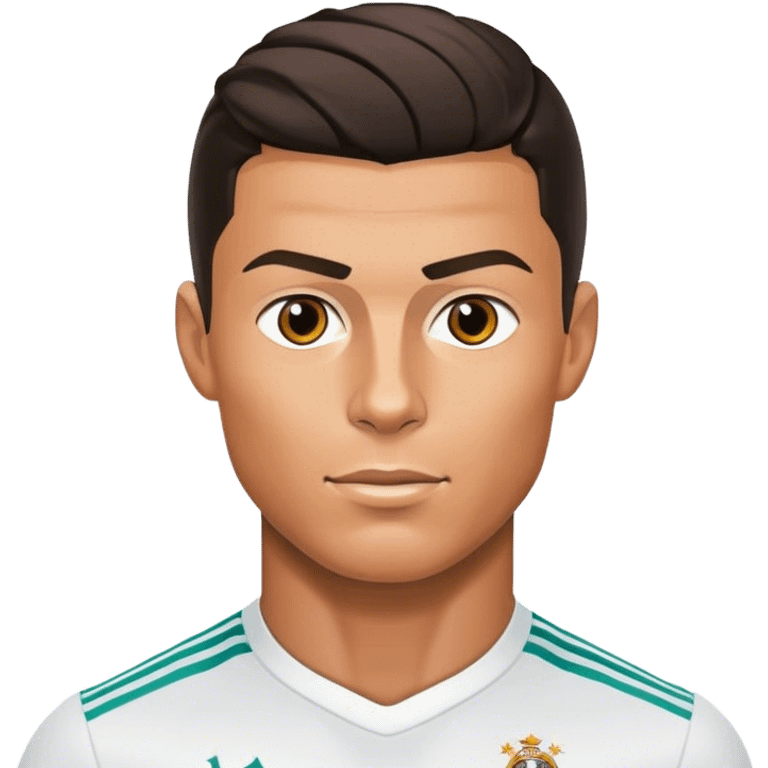 Cristiano ronaldo  emoji