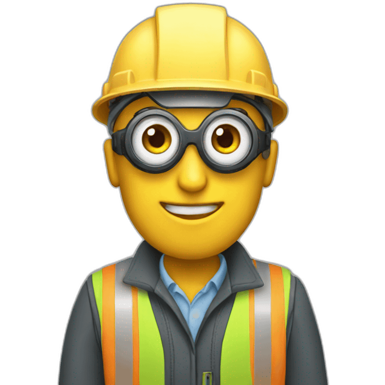 Owl engineer emoji