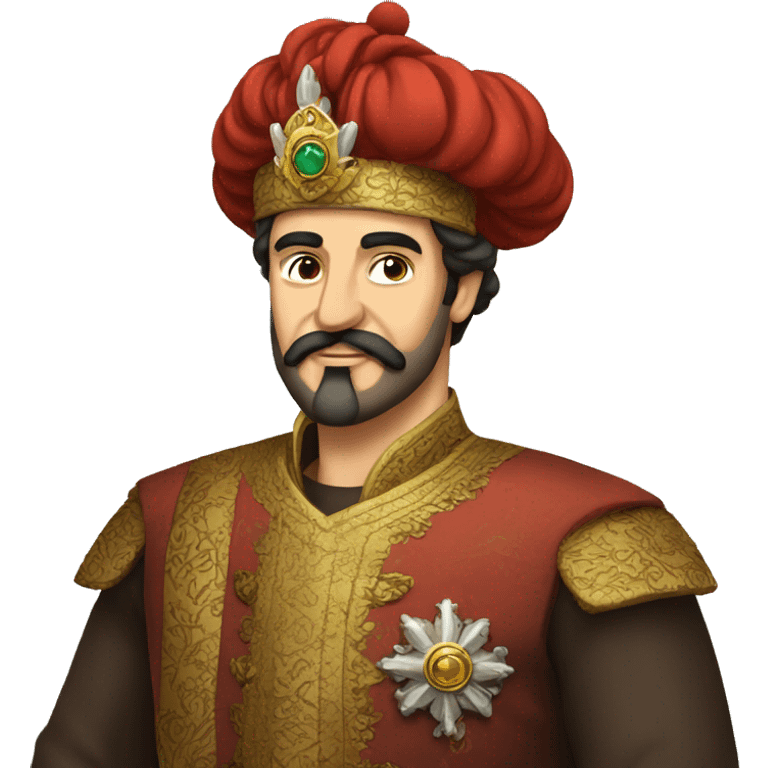 ottoman king emoji