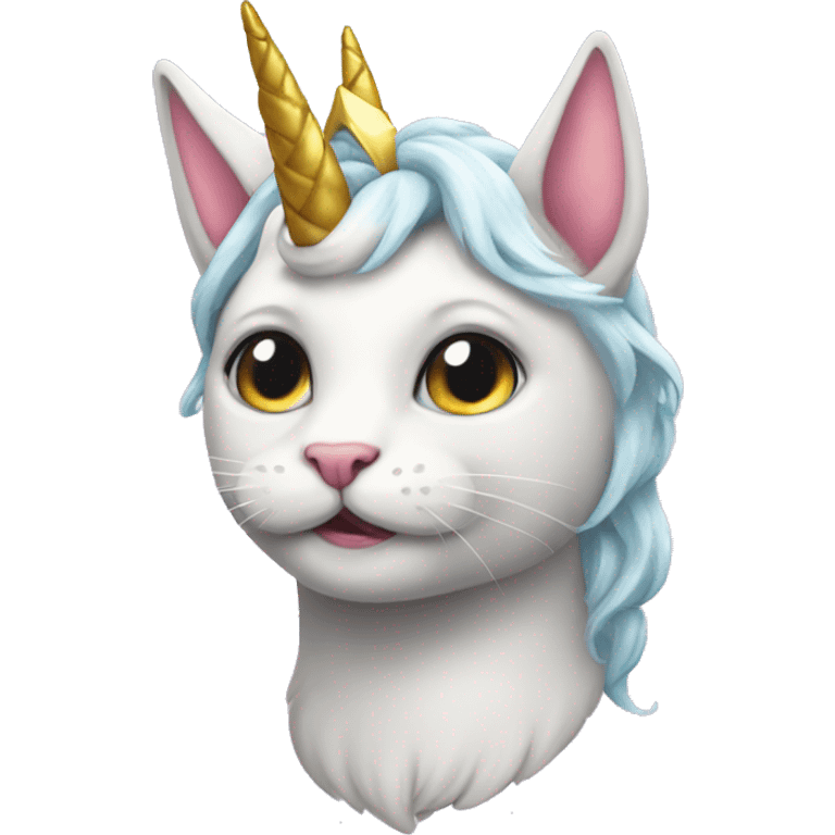 cat unicorn emoji