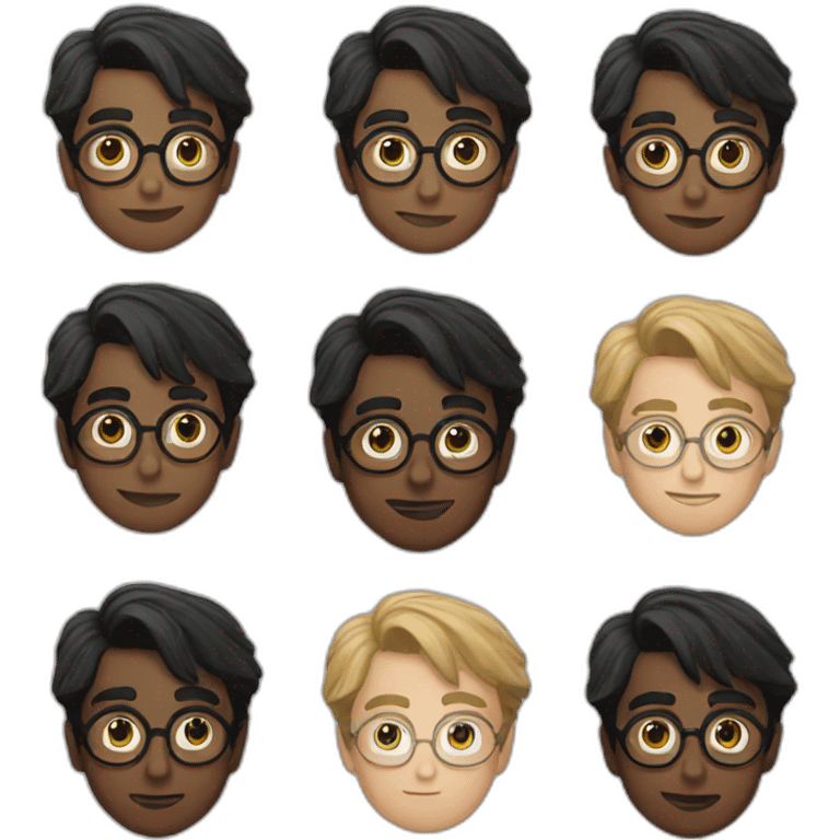 Harry potter emoji