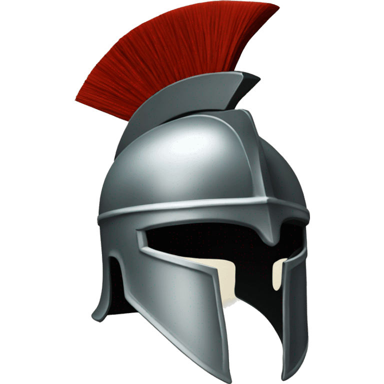 Spartan helmet emoji