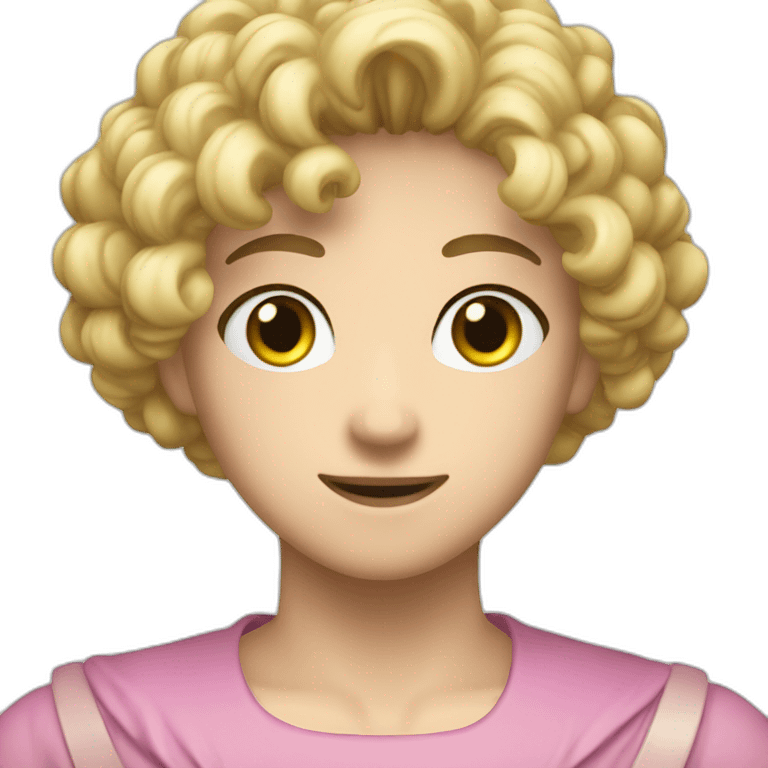 Giorno Giovanna emoji