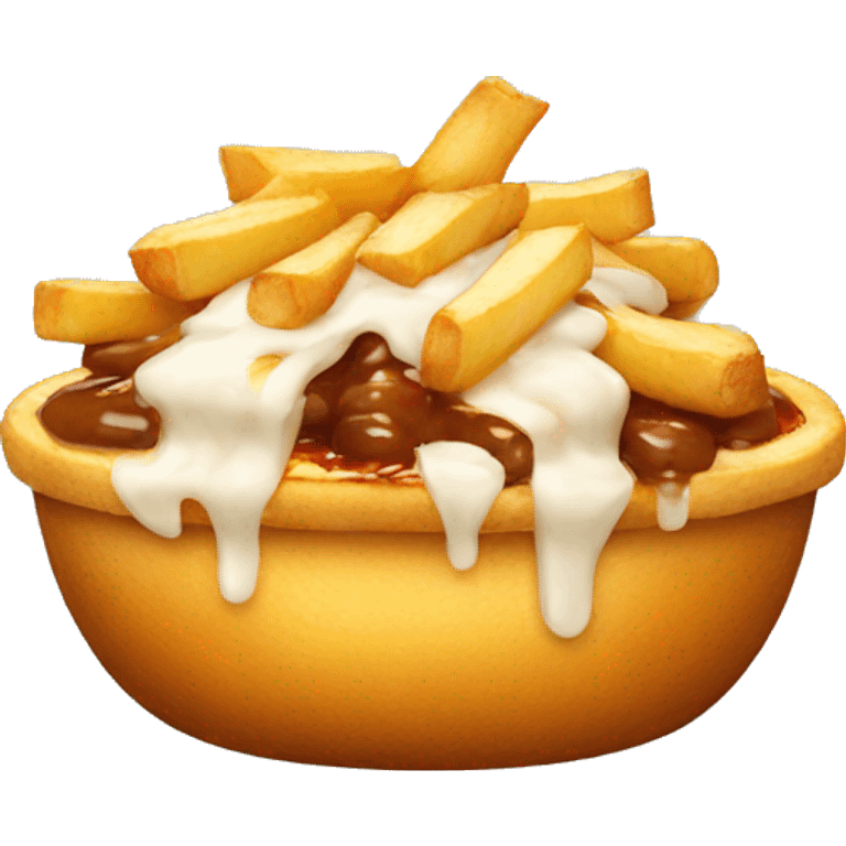 Poutine  emoji