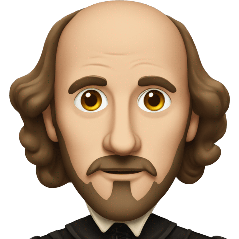 William Shakespeare emoji