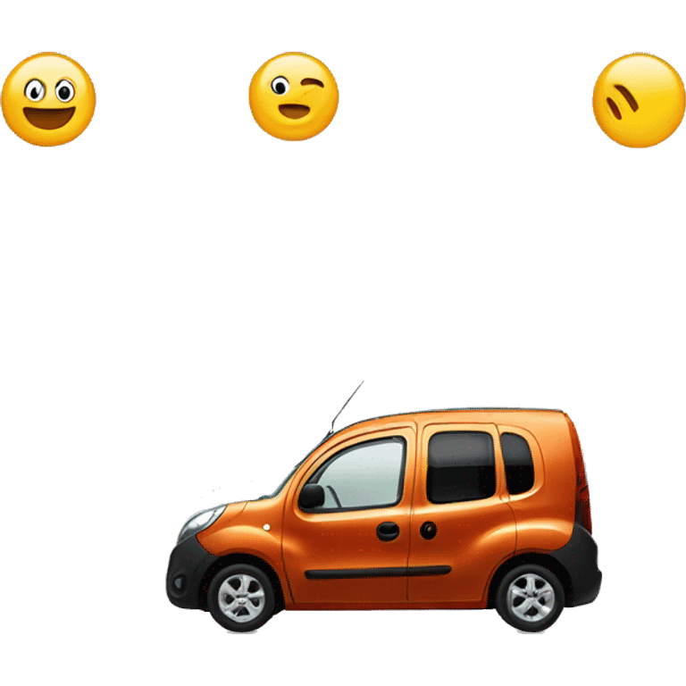 Kangoo utility car emoji