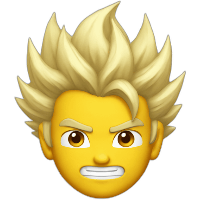 super-saiyan emoji