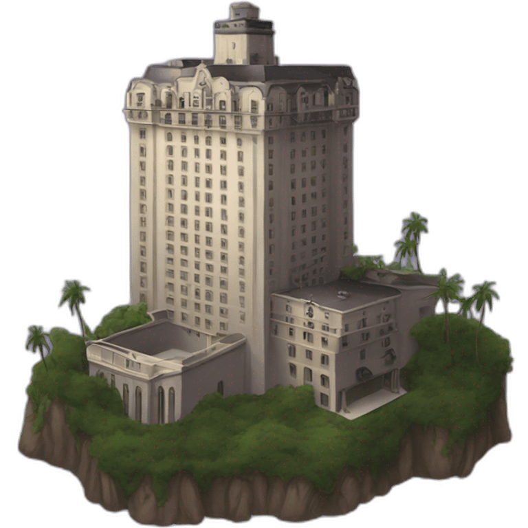 Hollywood tower hotel the Twilight zone emoji