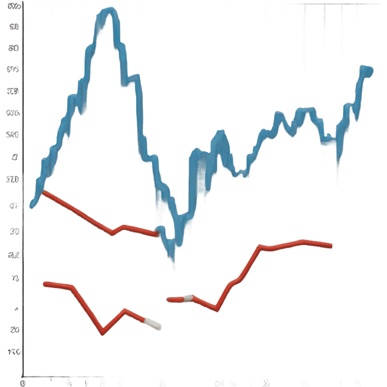 economic chart
 emoji