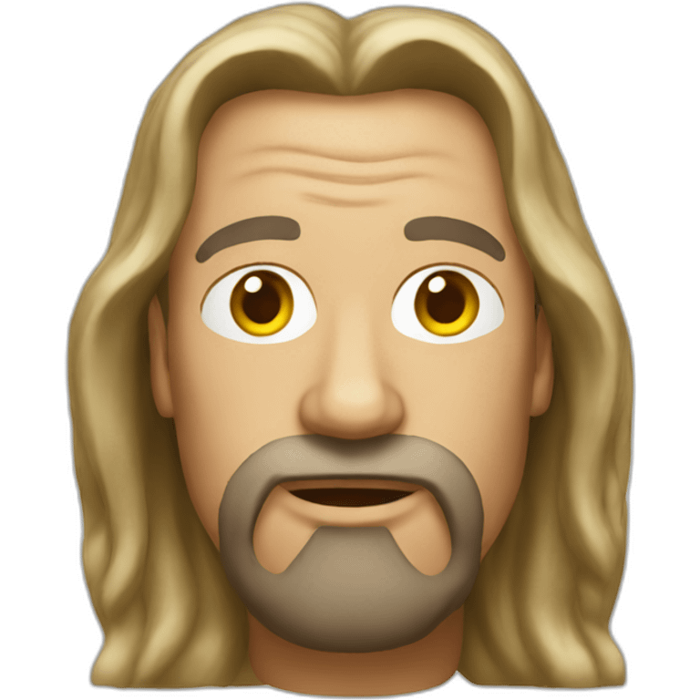 The Dude emoji