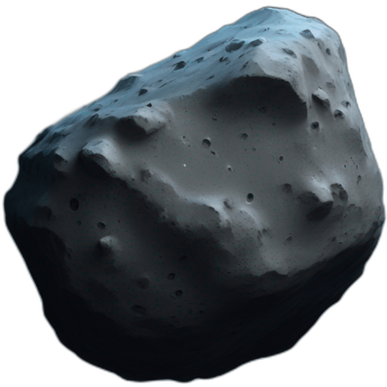 asteroid emoji