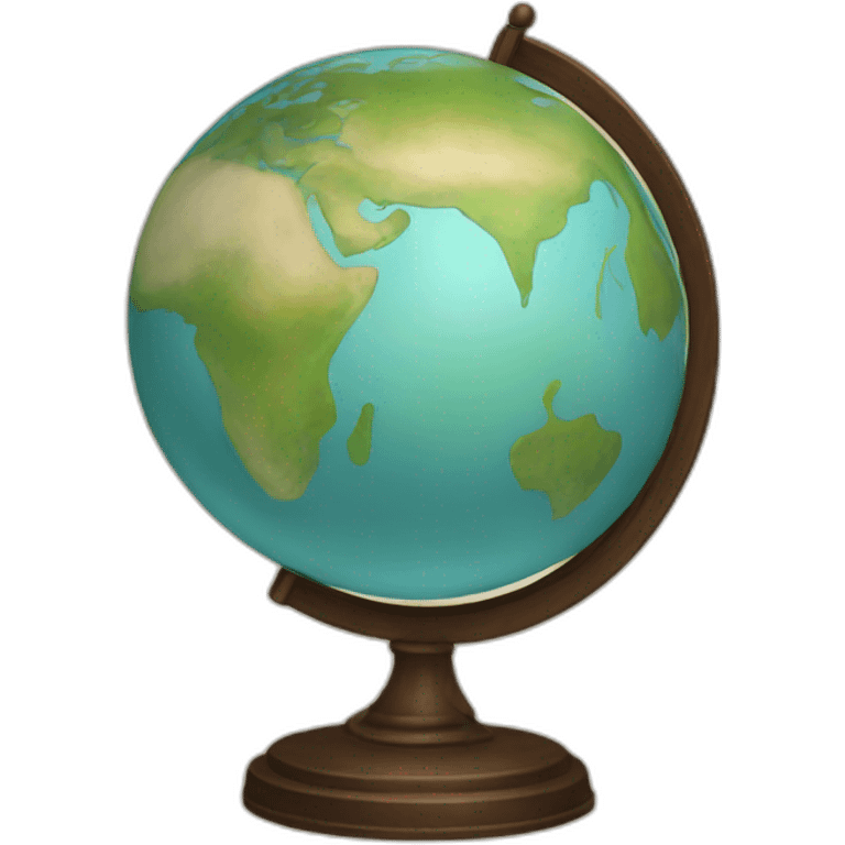 the globe emoji