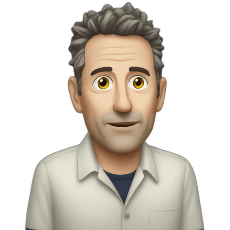 Terry hall holidaying around france emoji