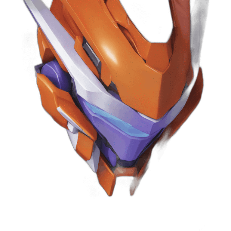 Evangelion Eva 01 mecha emoji