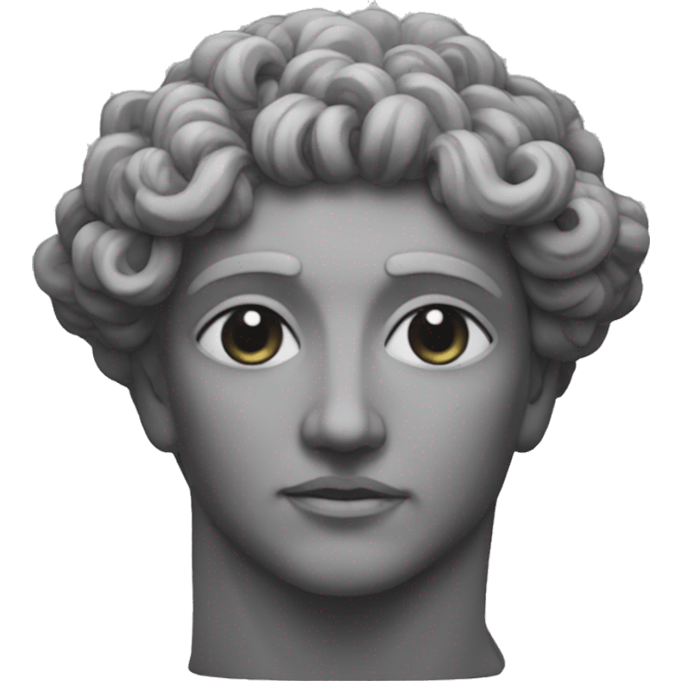 Mnemosyne the god of memory emoji