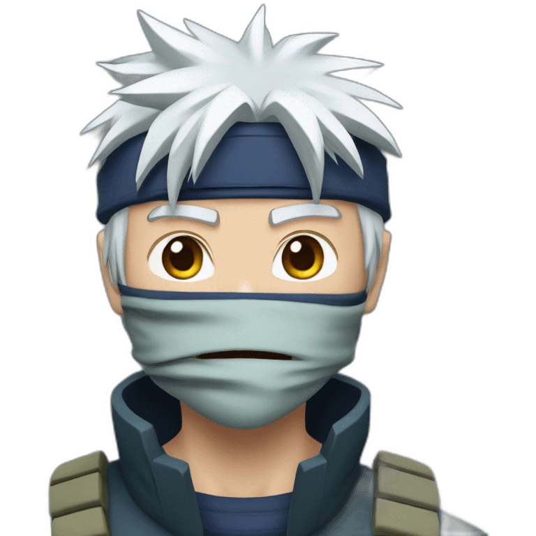 Kakashi sanatani emoji