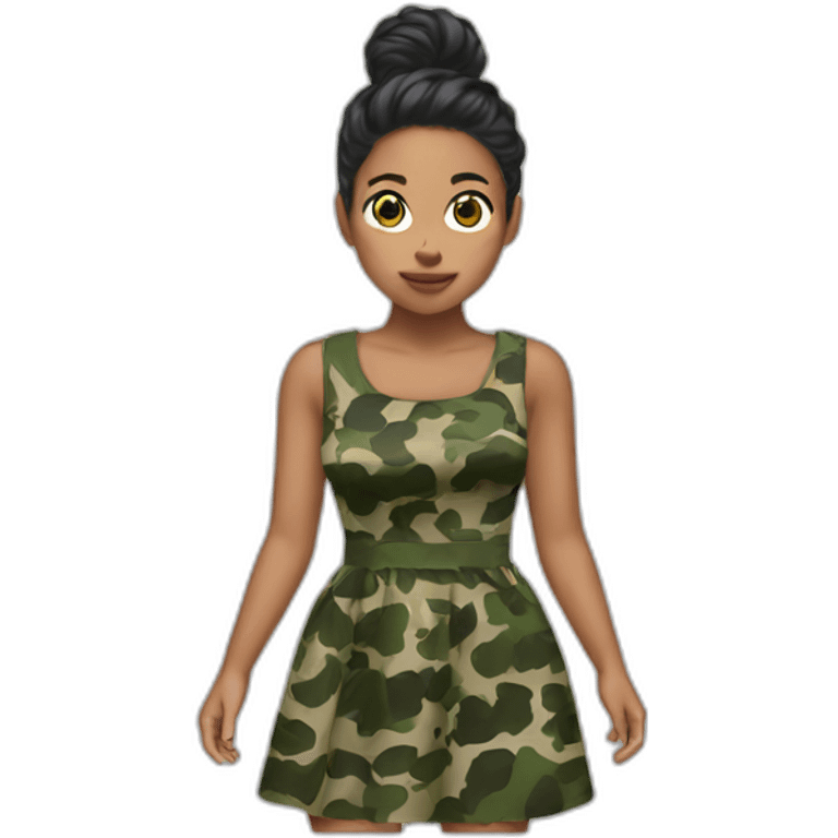 BAPE dress emoji