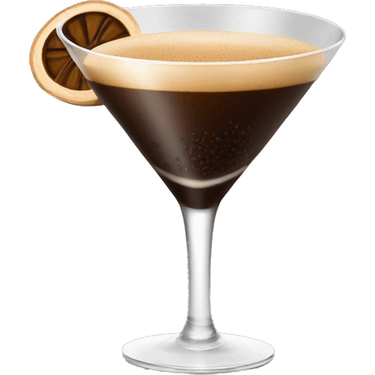 Espresso martini emoji