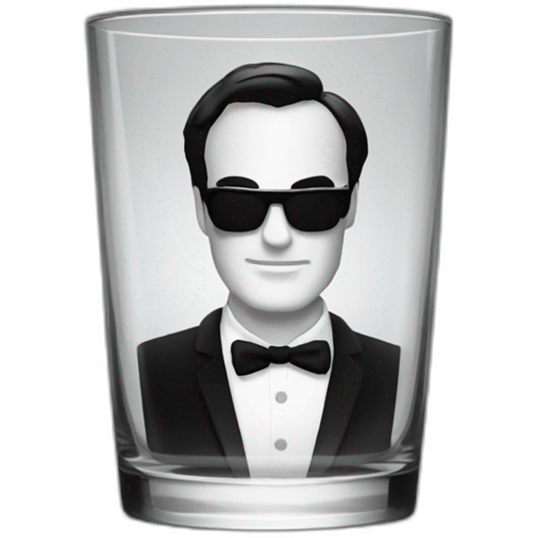 Tarantino glass emoji