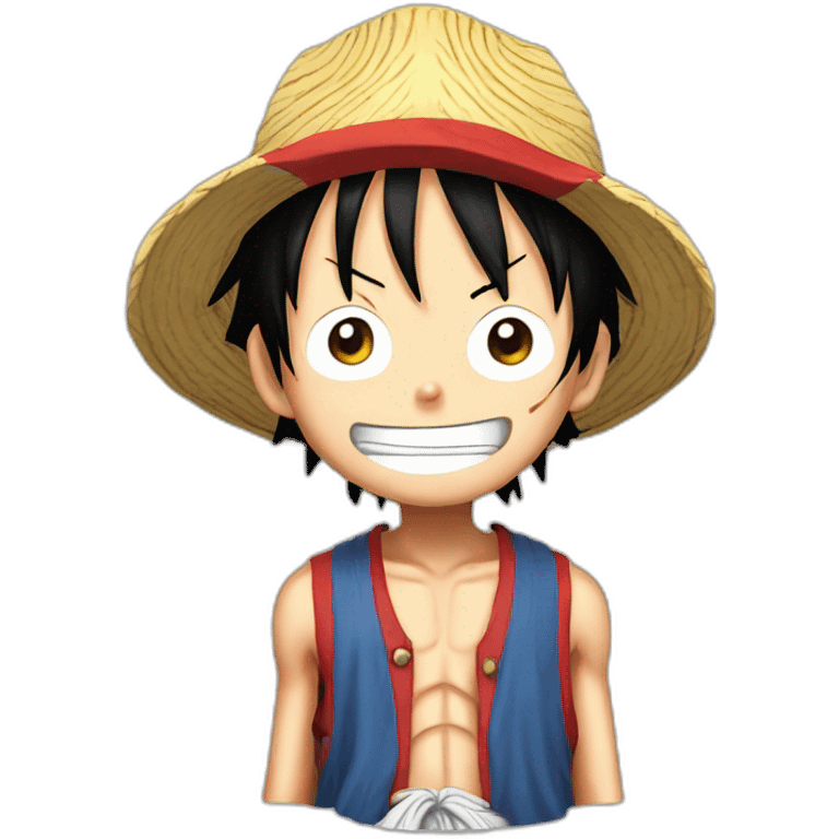 Monkey D. Luffy emoji