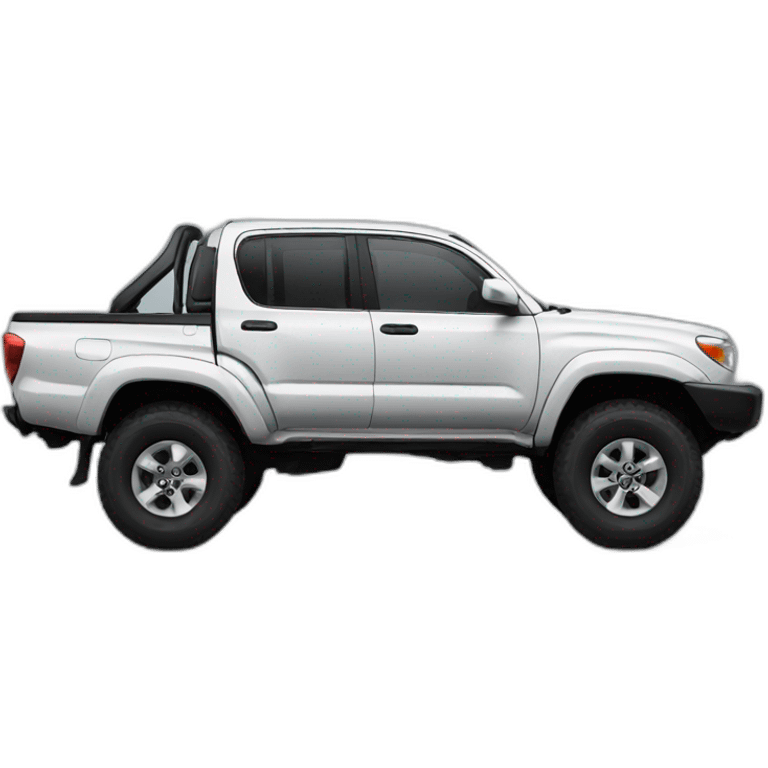 Toyota 4x4 emoji