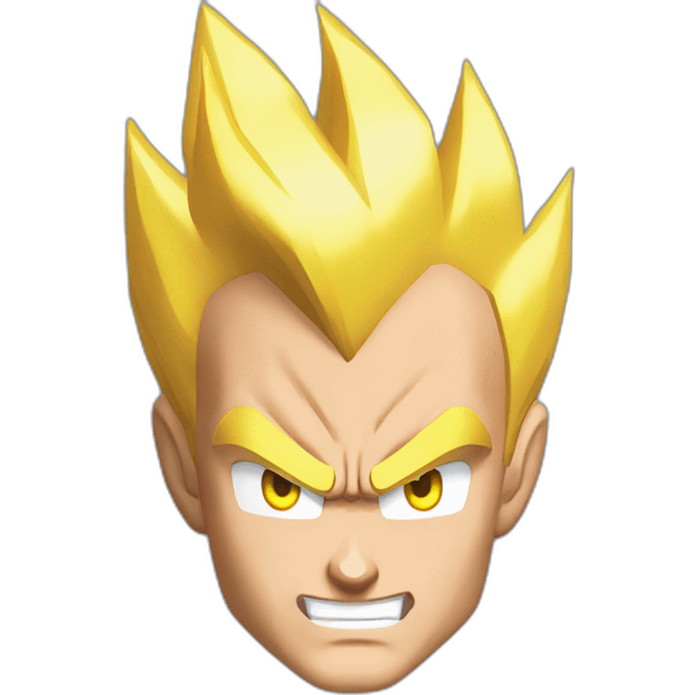 Super Saiyan vegeta emoji