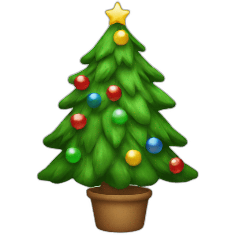 christmas tree emoji