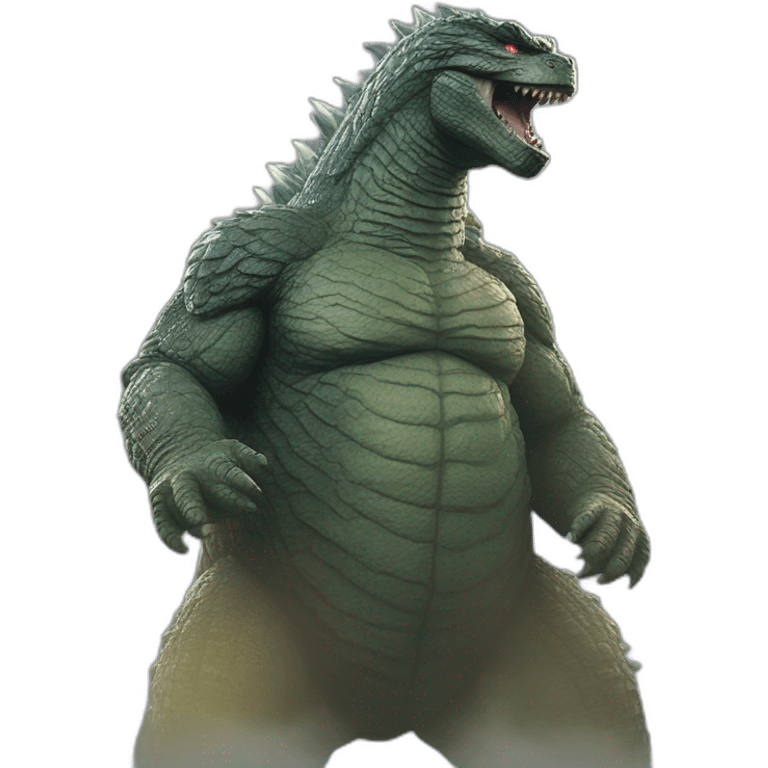 Cinematic Godzilla (proportional)calm (realistic) (Godzilla King of the Monsters, 2019) emoji