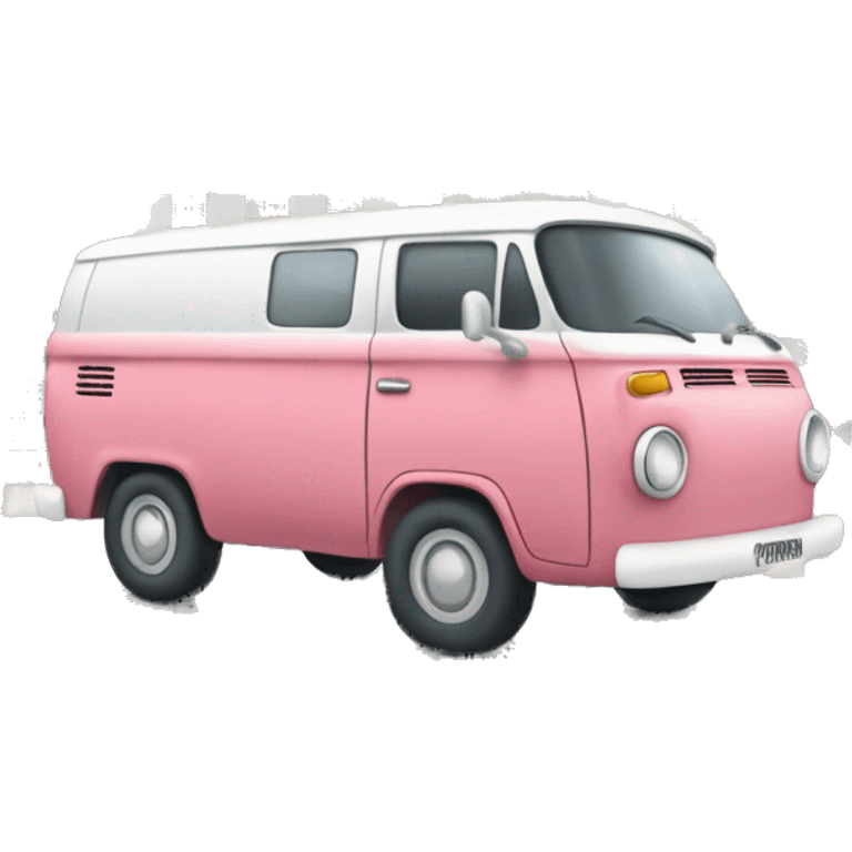 Gingham Van emoji