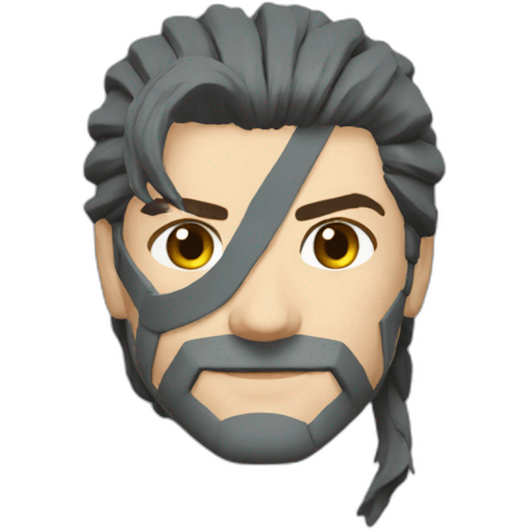 Solid snake emoji