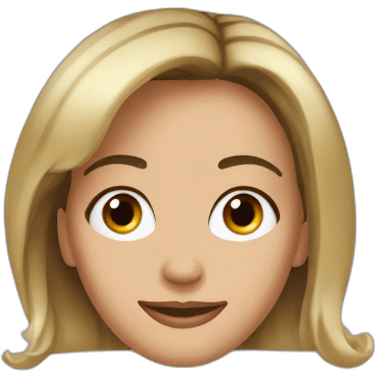 Emanuelle Macron emoji