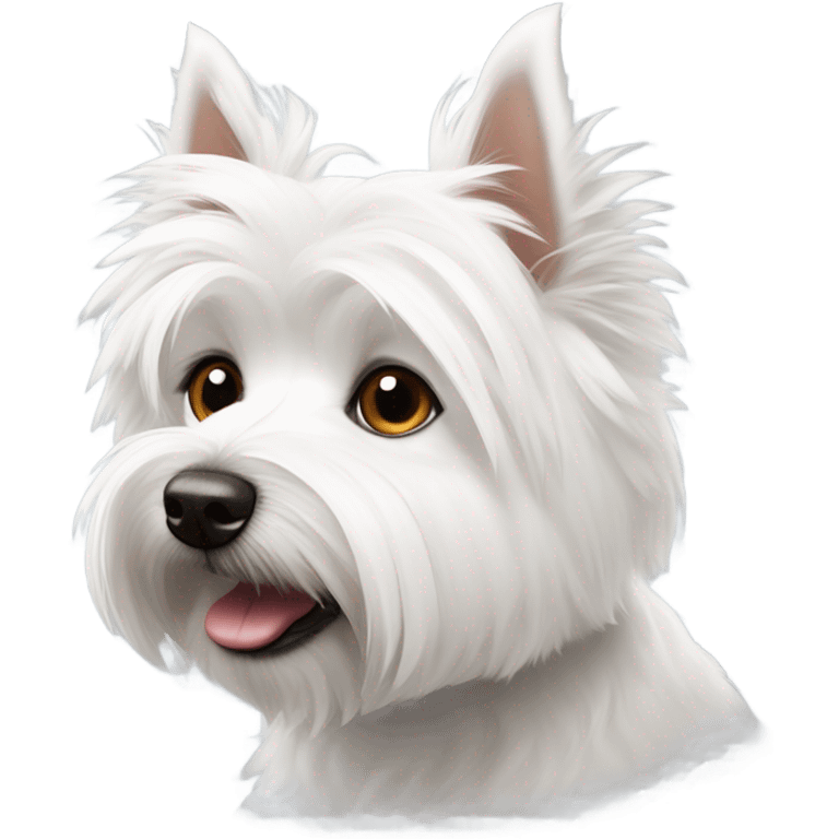 West highland white terrier emoji