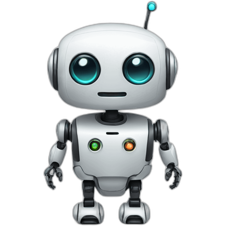 Cute Design Robot emoji