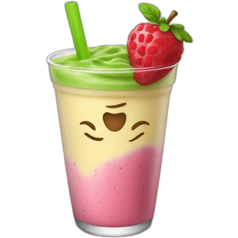 Smoothie emoji