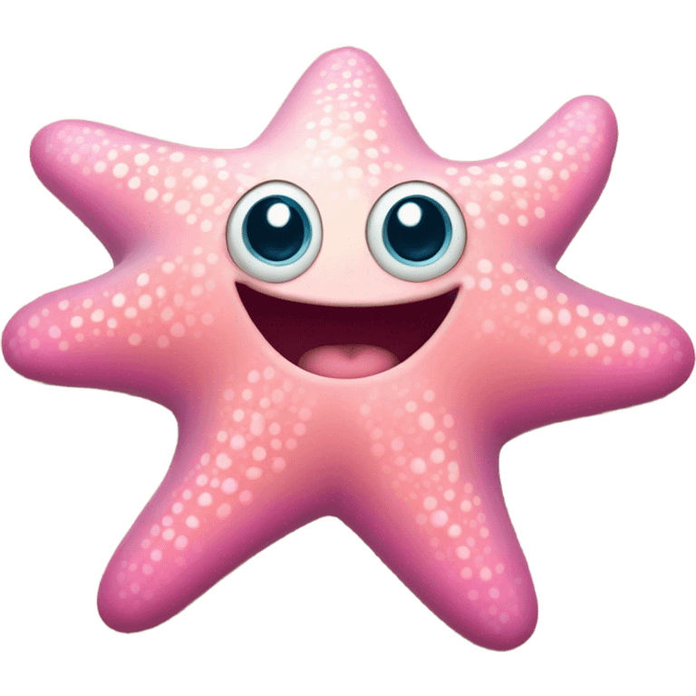 Patrick star emoji