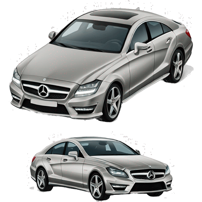 mercedes cls emoji