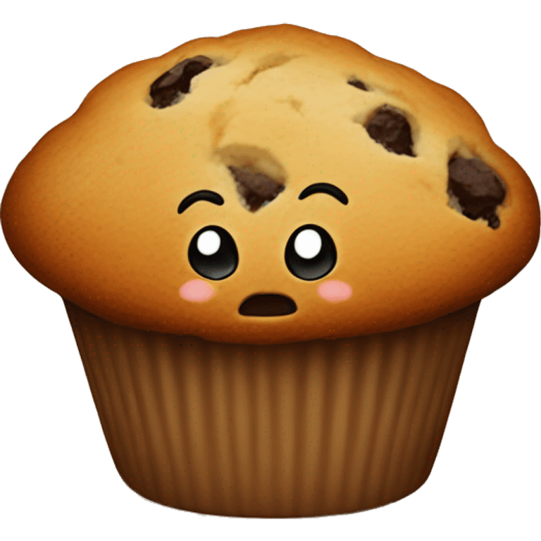 muffin  emoji