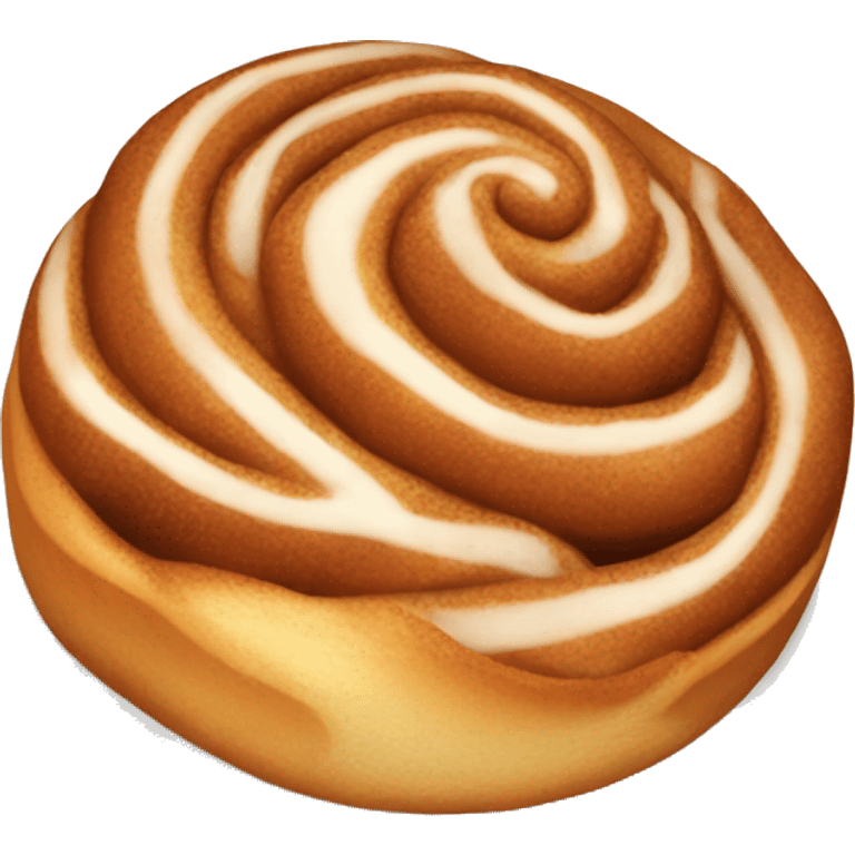 Cinnamon bun emoji