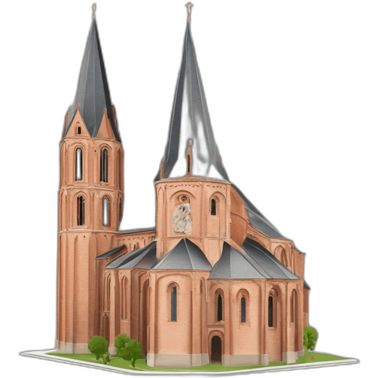 Basilique Saint Sernin Toulouse emoji