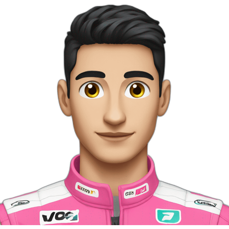 Esteban Ocon emoji