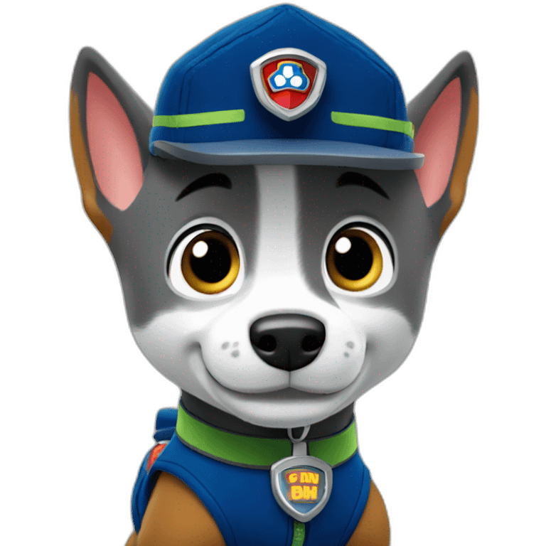 Paw patrol emoji